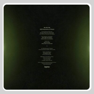 108 Dimensions Of Green